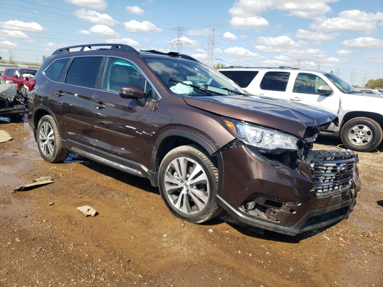 Lot #2952836770 2021 SUBARU ASCENT LIM