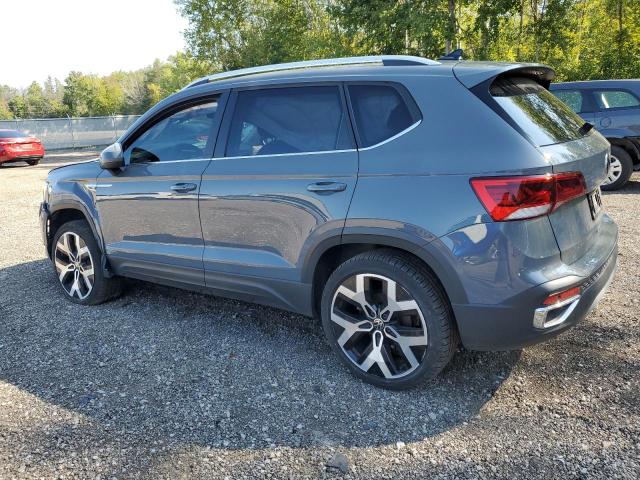 VOLKSWAGEN TAOS SEL 2022 gray  gas 3VV2X7B21NM063593 photo #3