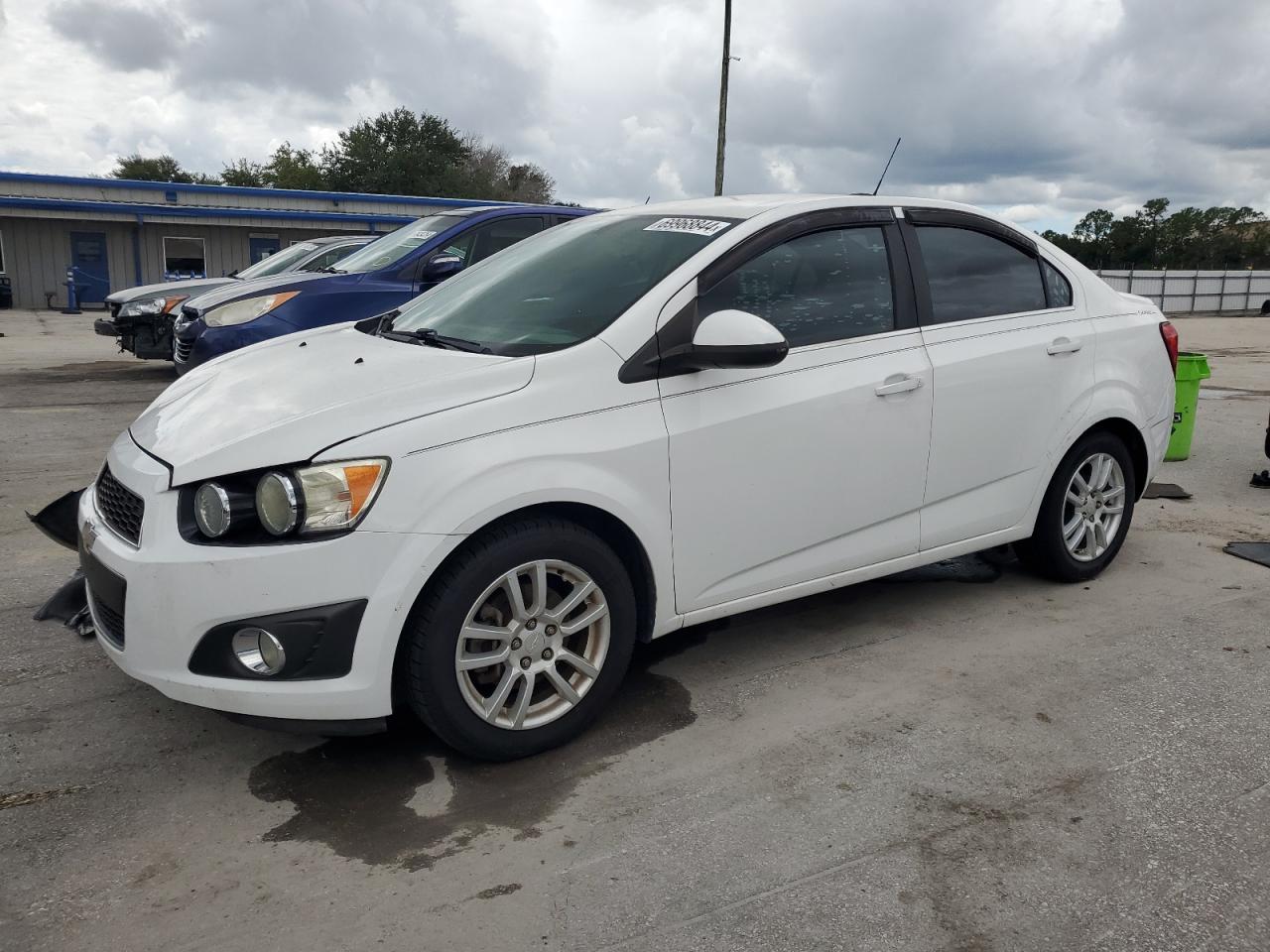 Lot #3029603101 2015 CHEVROLET SONIC LT