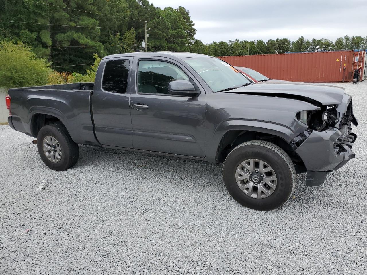 Lot #2928491838 2022 TOYOTA TACOMA ACC