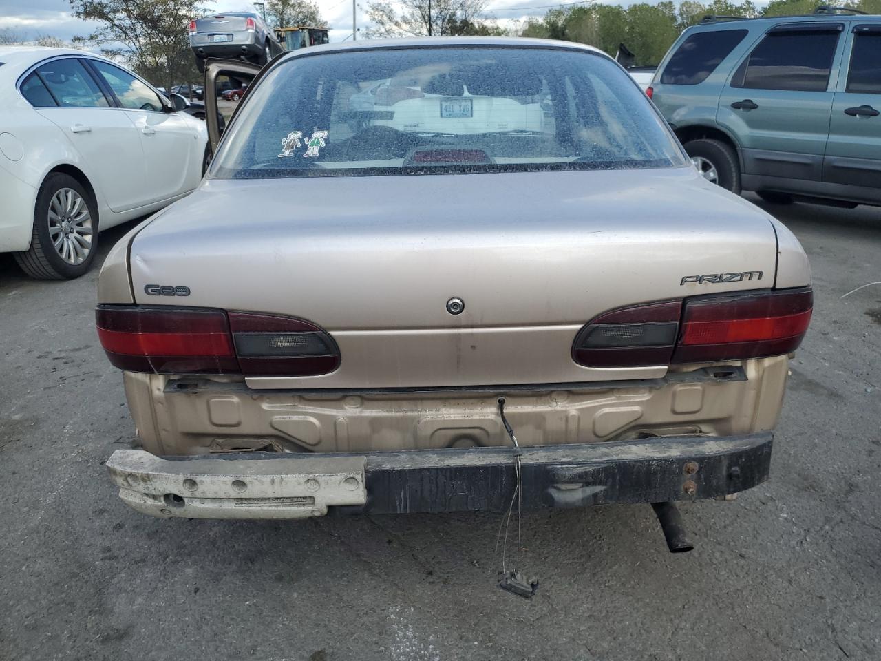 Lot #2974811116 1996 GEO PRIZM BASE