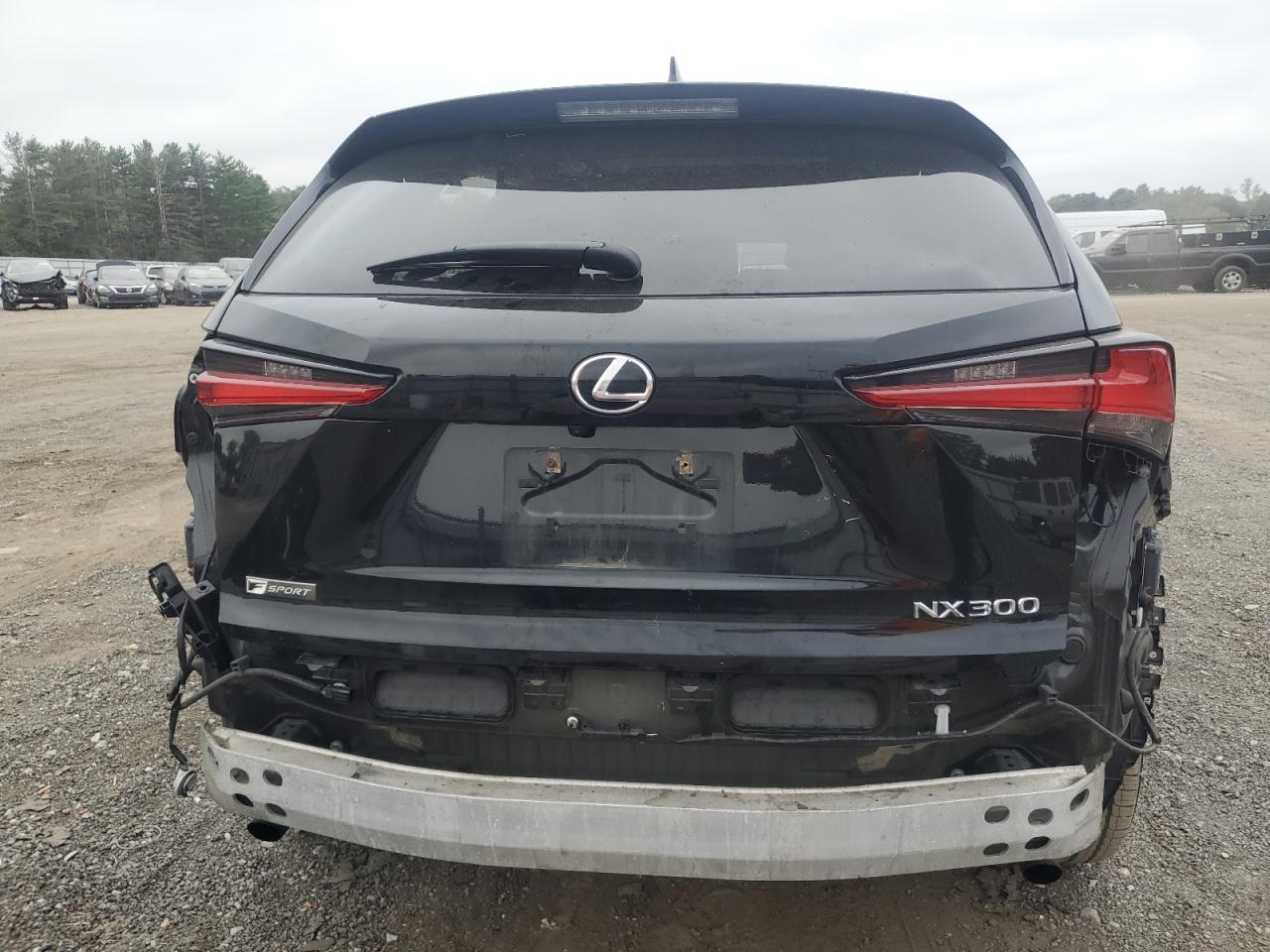 Lot #2943186554 2021 LEXUS NX 300 BAS