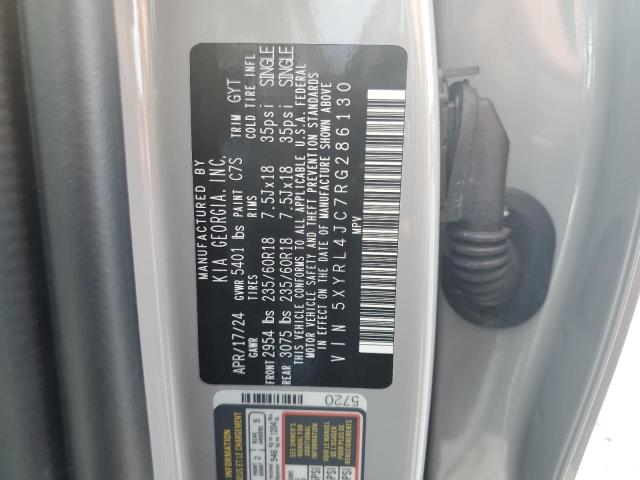 2024 KIA SORENTO S - 5XYRL4JC7RG286130