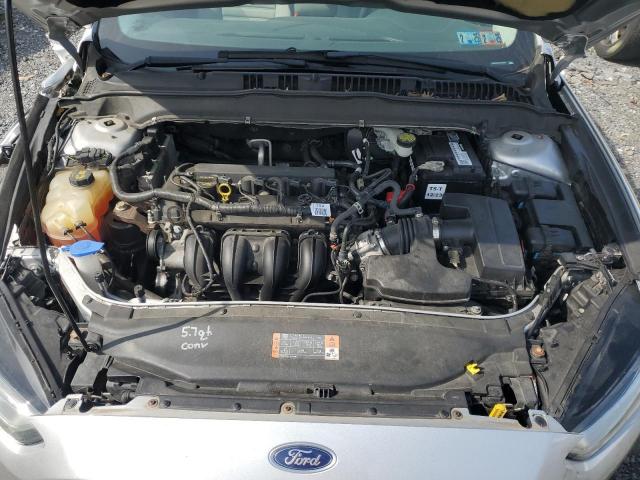 VIN 1FA6P0G79F5130837 2015 Ford Fusion, S no.11