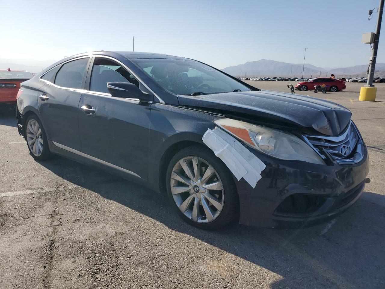 Lot #3024918405 2013 HYUNDAI AZERA GLS