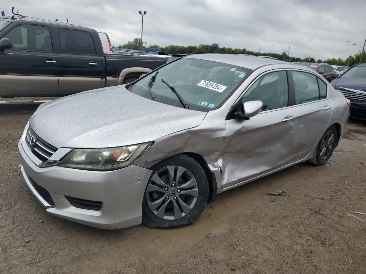 Lot #3004139871 2014 HONDA ACCORD LX