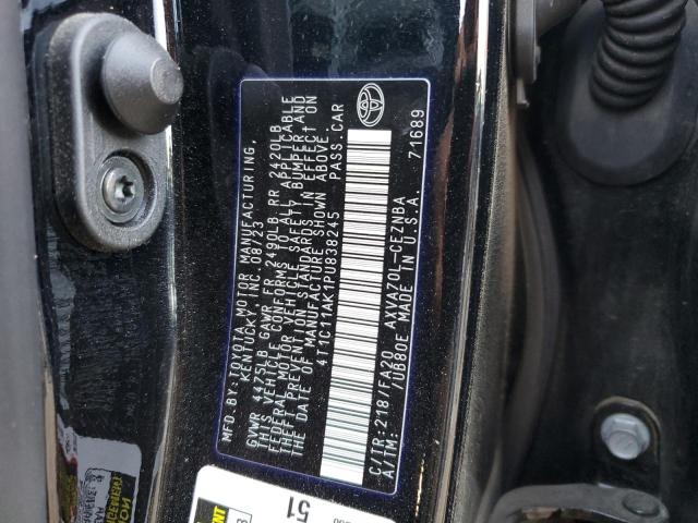 2023 TOYOTA CAMRY LE - 4T1C11AK1PU838245