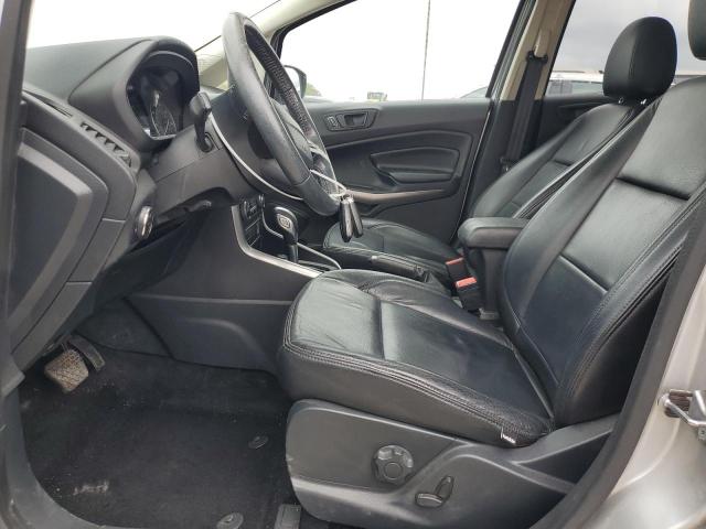 2019 FORD ECOSPORT S - MAJ6S3JL8KC301427