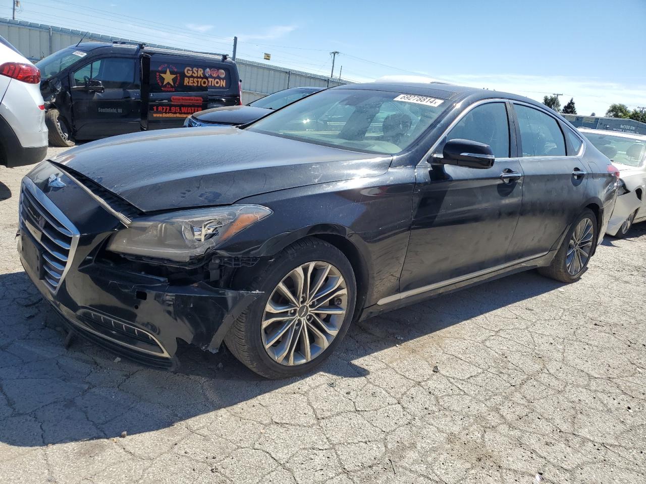 Lot #2940251892 2015 HYUNDAI GENESIS 3.