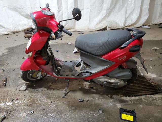 GENUINE SCOOTER CO. BUDDY 125 2012 red  gas RFVPAC209C1011657 photo #4