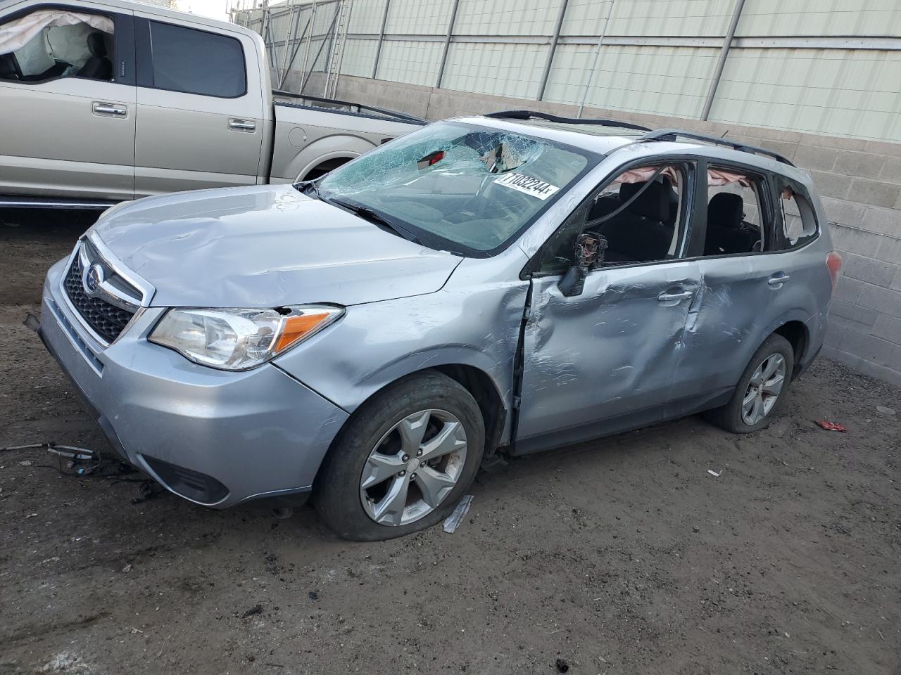 Subaru Forester 2014 Wagon Body Type