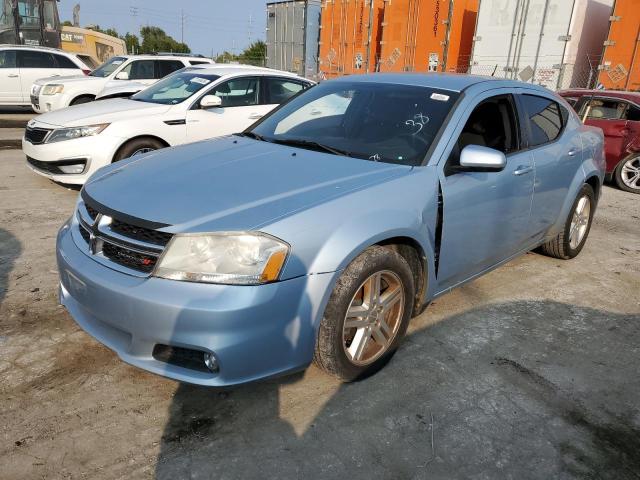 2013 DODGE AVENGER SXT 2013