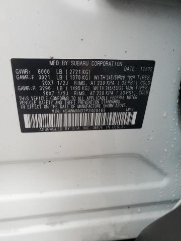 2023 SUBARU ASCENT LIM - 4S4WMAND2P3408469