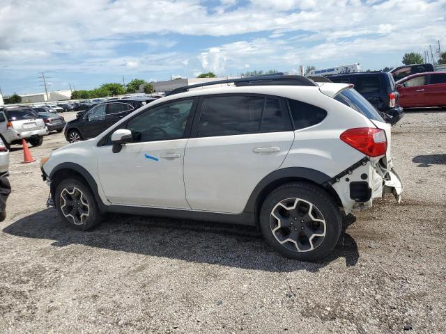 SUBARU XV CROSSTR 2015 white 4dr spor gas JF2GPAPC2F8297137 photo #3