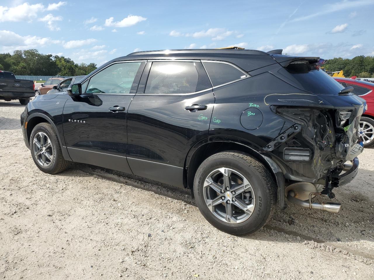 Lot #2928436828 2023 CHEVROLET BLAZER 3LT