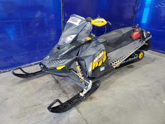 SKI DOO RENEGAD600 2009 black   2BPSBX9D49V000563 photo #3