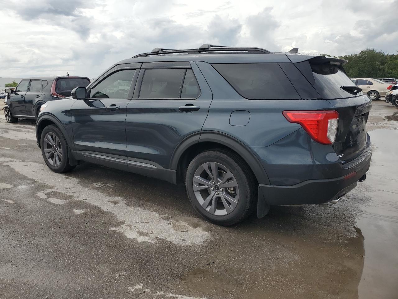 Lot #2989257826 2022 FORD EXPLORER X