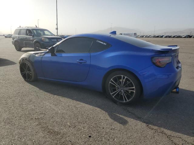 SUBARU BRZ 2.0 LI 2015 blue  gas JF1ZCAC1XF8607418 photo #3