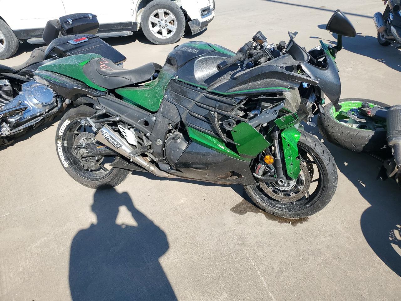 Kawasaki Ninja ZX-14R 2018 ZX1400JJ