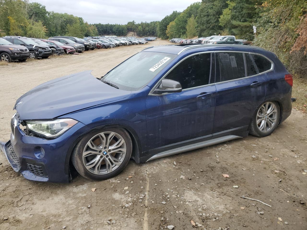 Lot #2855060847 2017 BMW X1 XDRIVE2