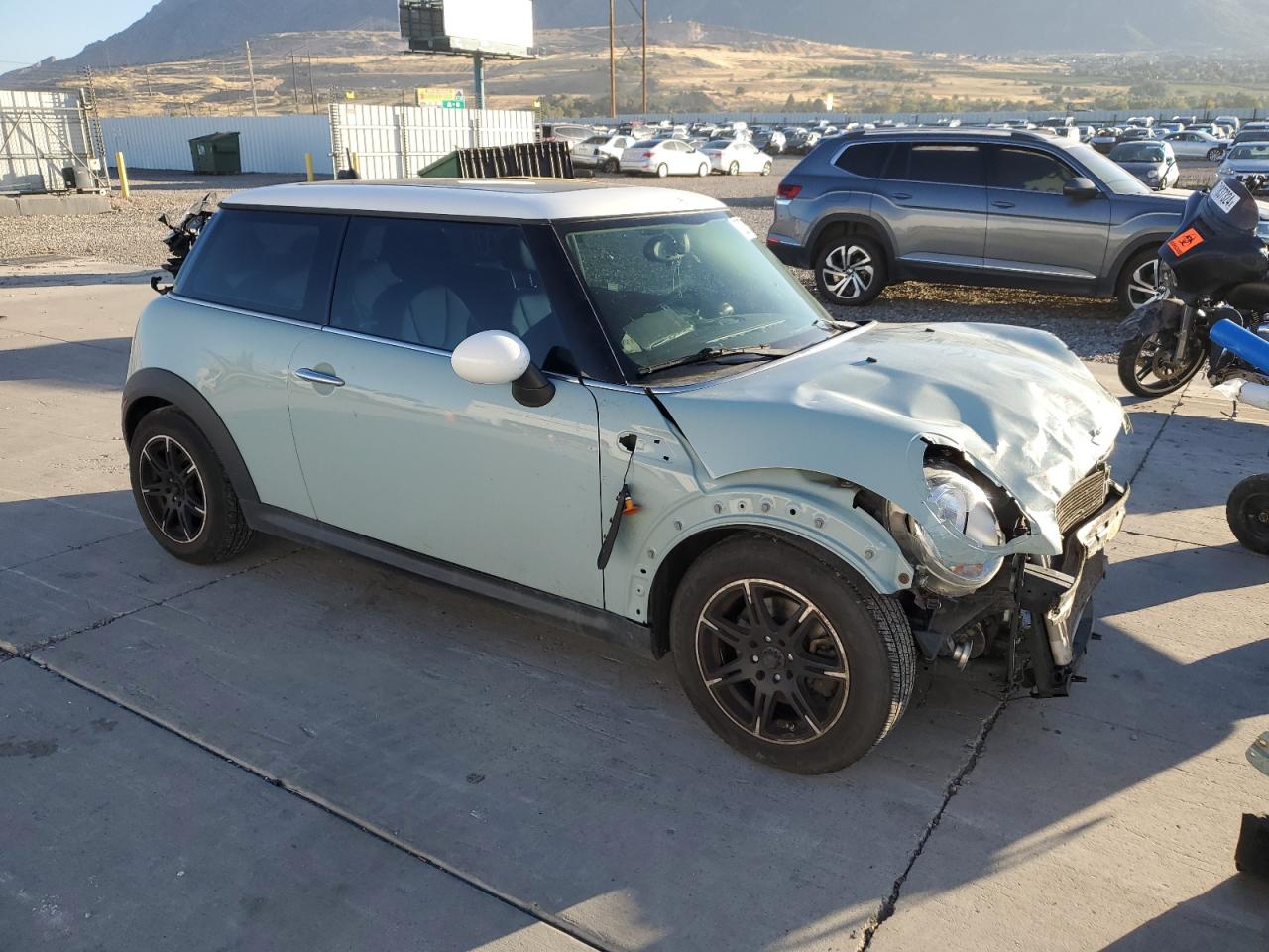 Lot #2919453396 2011 MINI COOPER