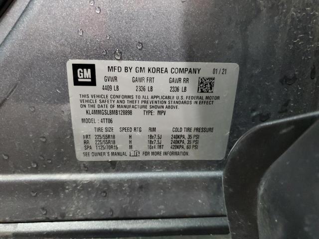 VIN KL4MMGSL8MB128898 2021 Buick Encore, Essence no.13