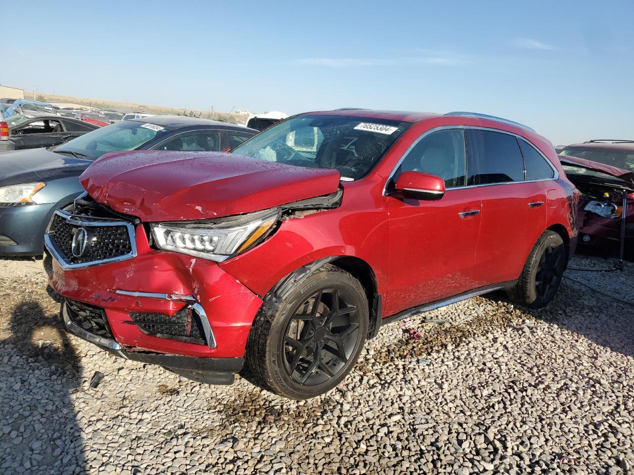 Acura MDX 2019 SH-AWD TECH 7P