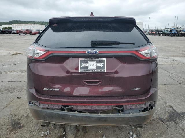 2018 FORD EDGE SEL - 2FMPK3J80JBB30841