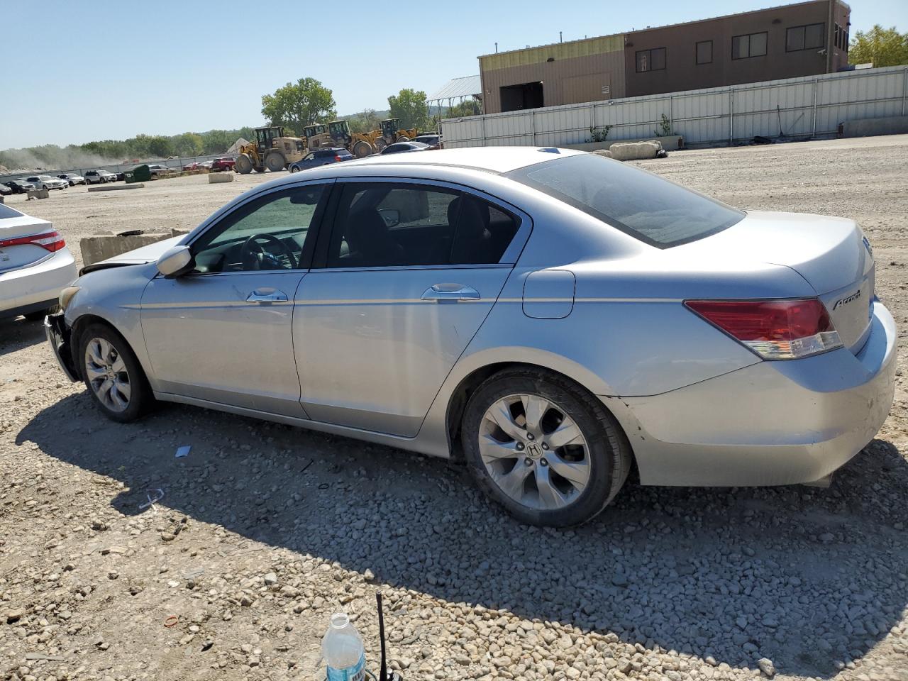 Lot #2860338736 2009 HONDA ACCORD EXL