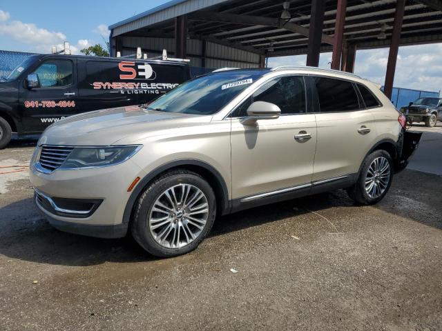 VIN 2LMPJ6LR1HBL48540 2017 Lincoln MKX, Reserve no.1