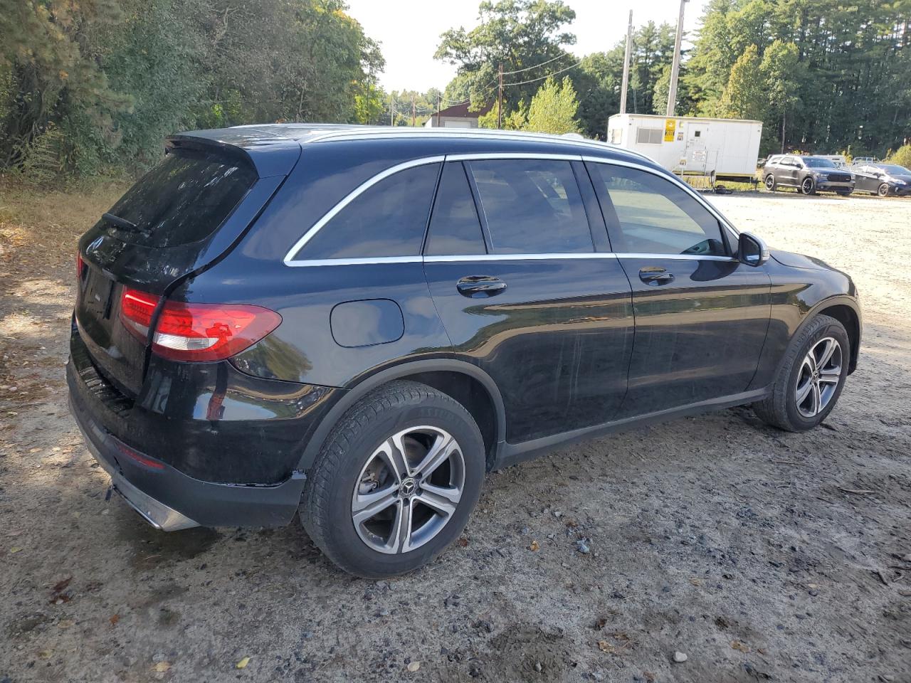 Lot #2859629311 2019 MERCEDES-BENZ GLC 300 4M