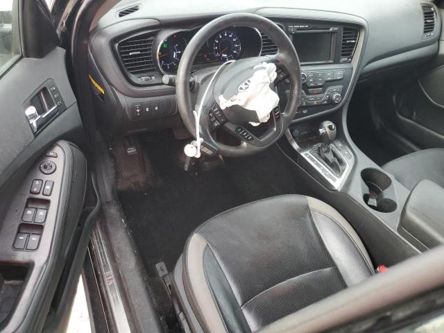 2013 KIA OPTIMA HYB - KNAGM4AD2D5066674