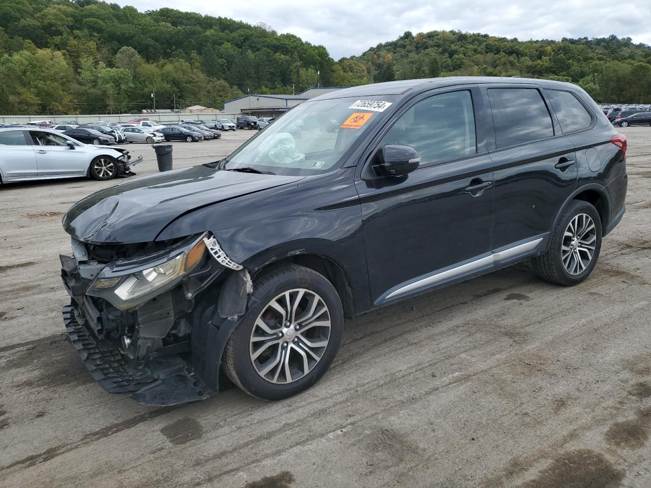 Mitsubishi Outlander 2018 Medium