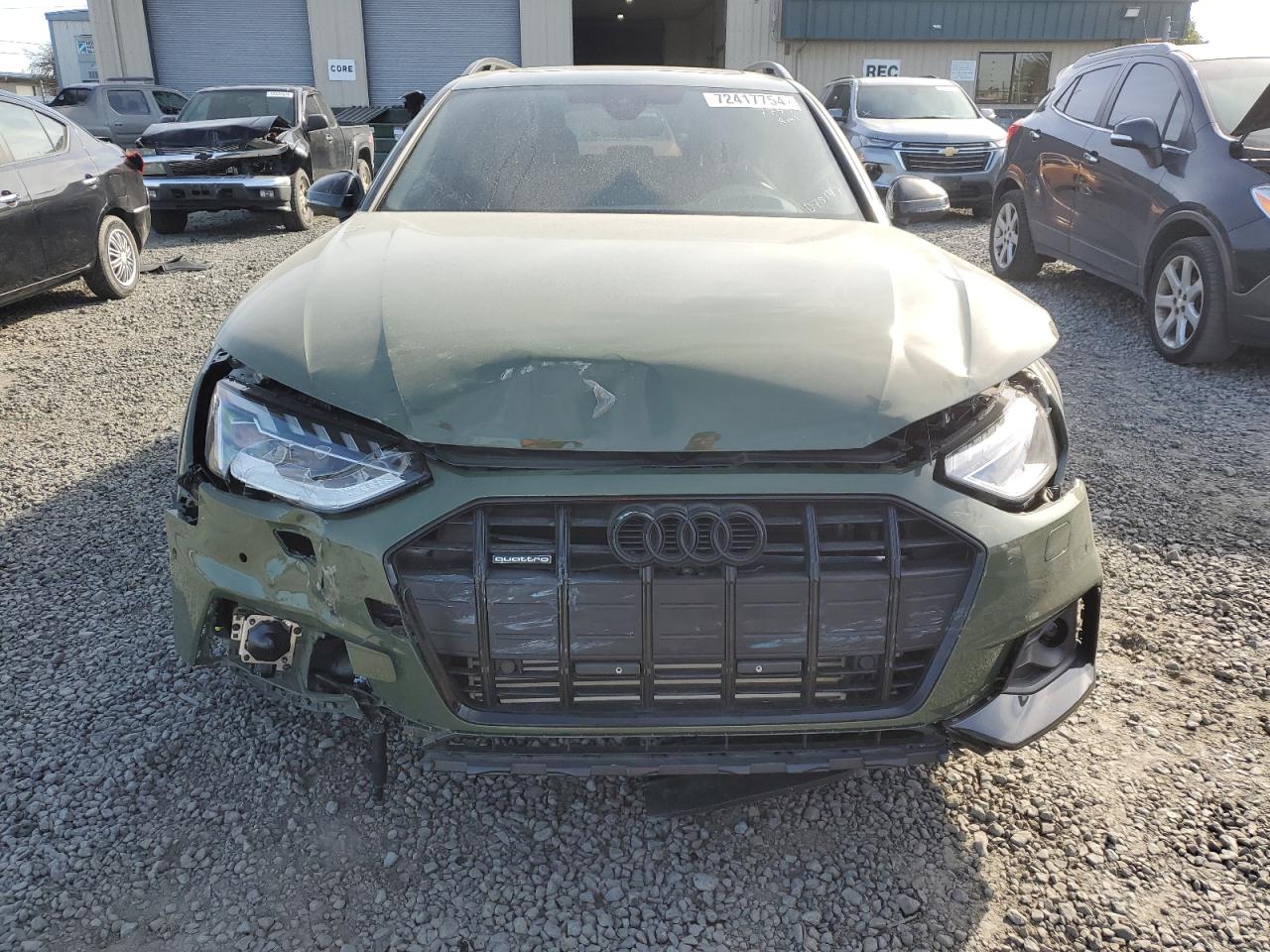 Lot #2893465583 2024 AUDI A4 ALLROAD