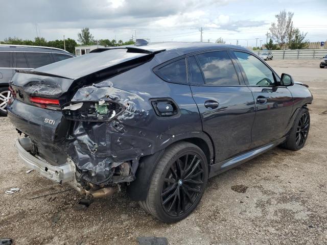 VIN 5UXCY8C02M9G37894 2021 BMW X6, M50I no.3