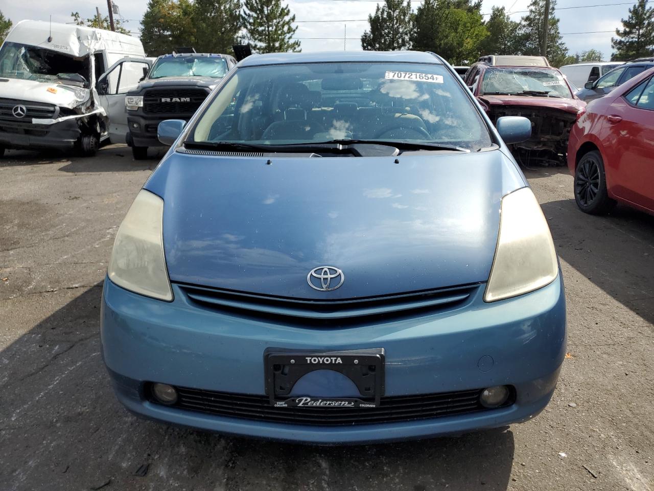 Lot #2930867101 2004 TOYOTA PRIUS