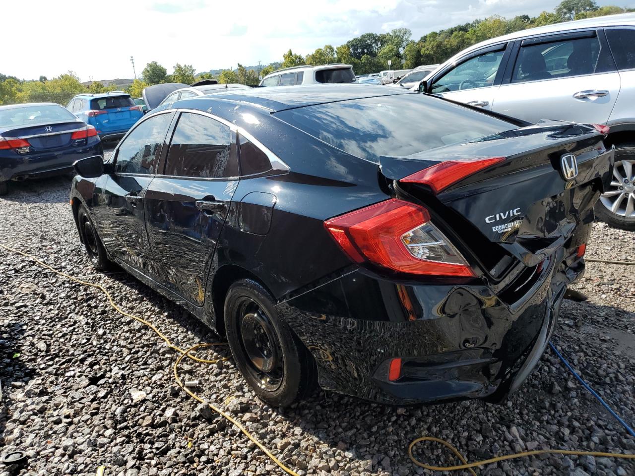 Lot #3048359744 2016 HONDA CIVIC LX