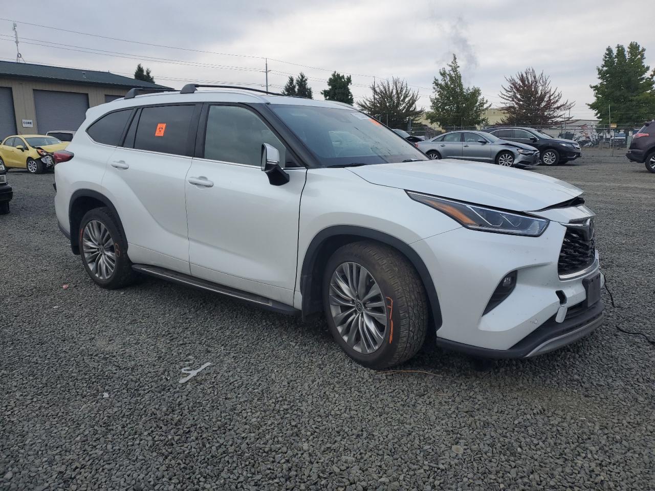 Lot #2989629697 2022 TOYOTA HIGHLANDER