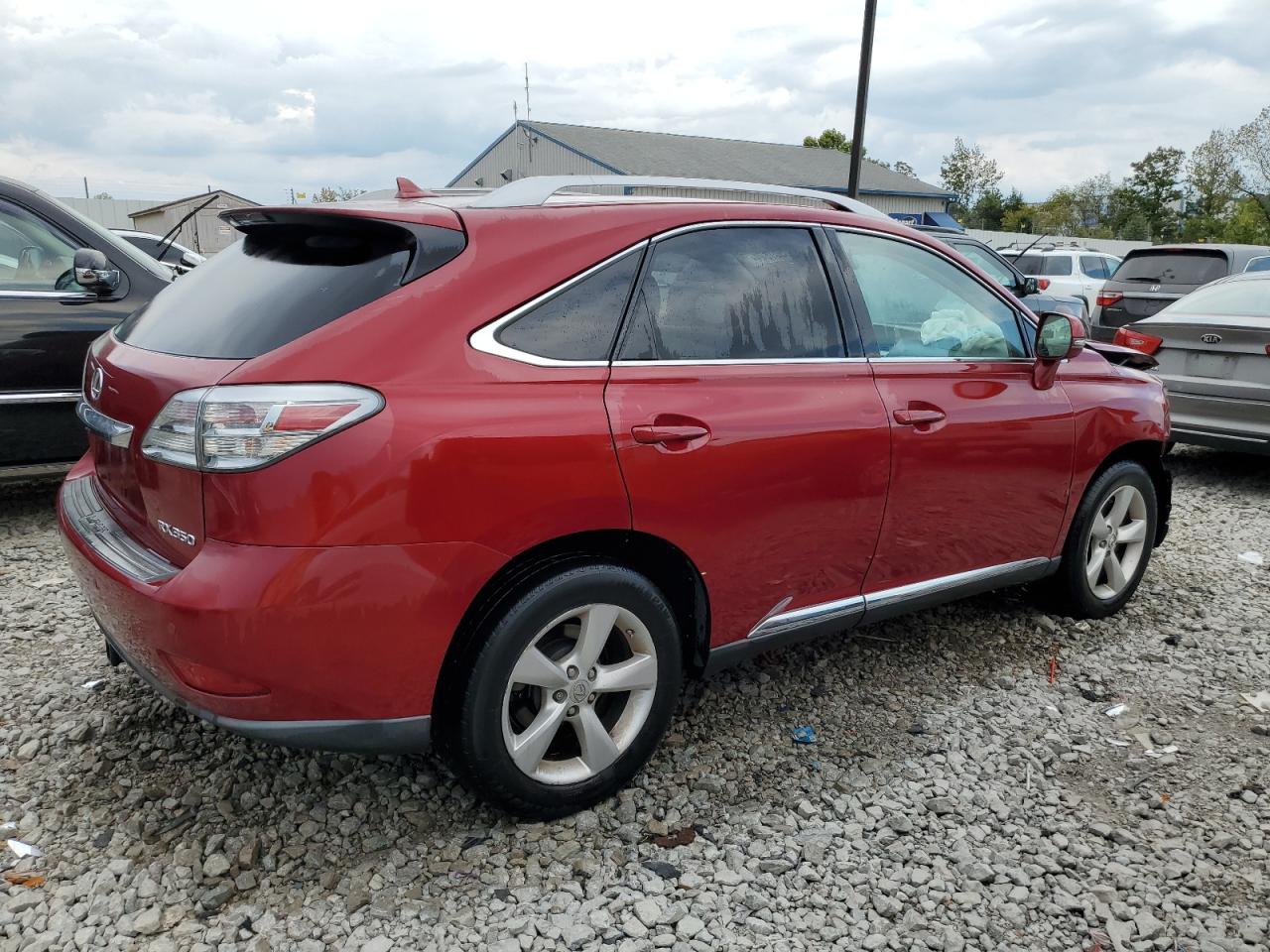 Lot #2836088529 2011 LEXUS RX 350