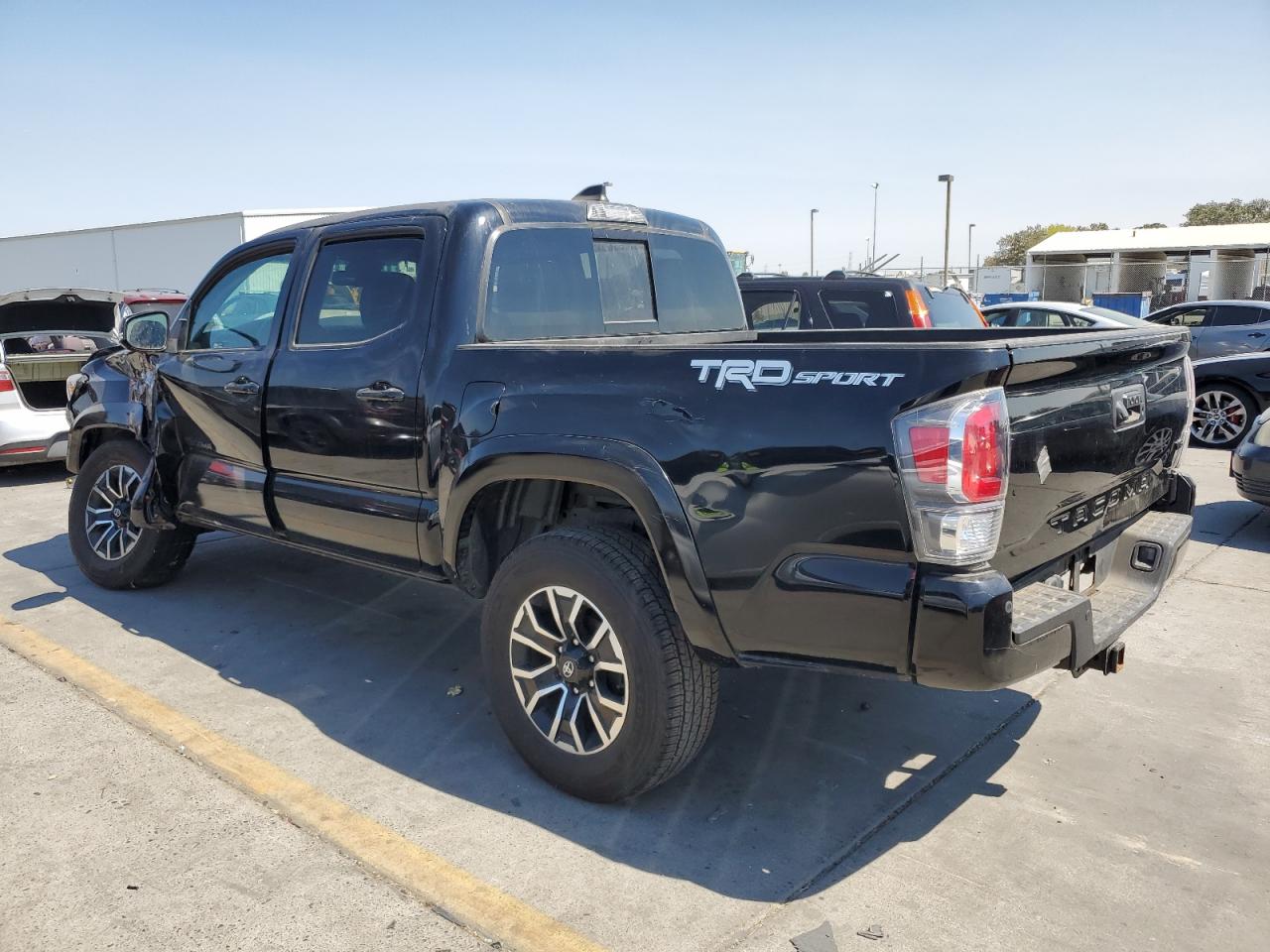 Lot #2948312911 2022 TOYOTA TACOMA DOU