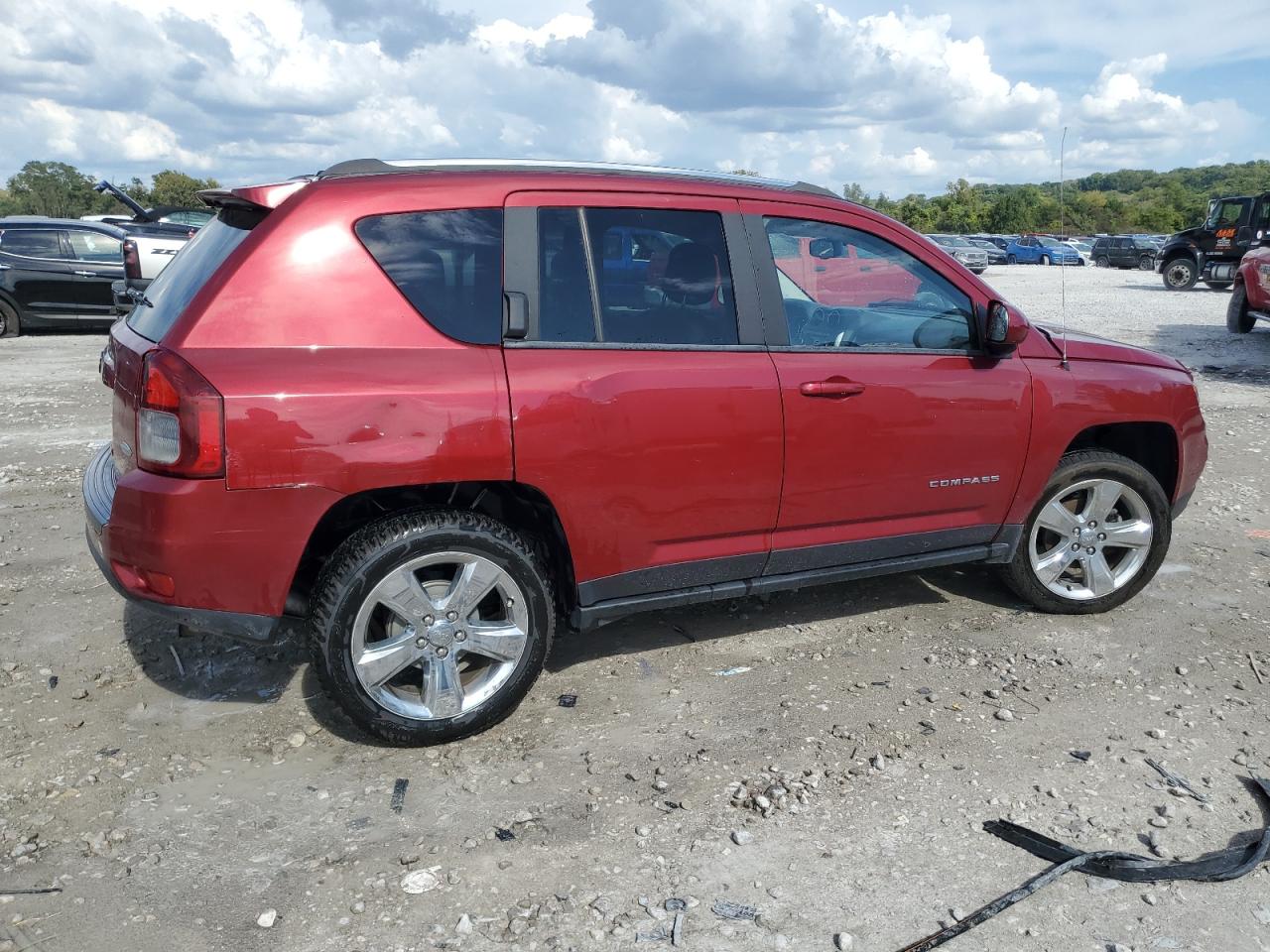 2014 Jeep COMPASS, LATITUDE