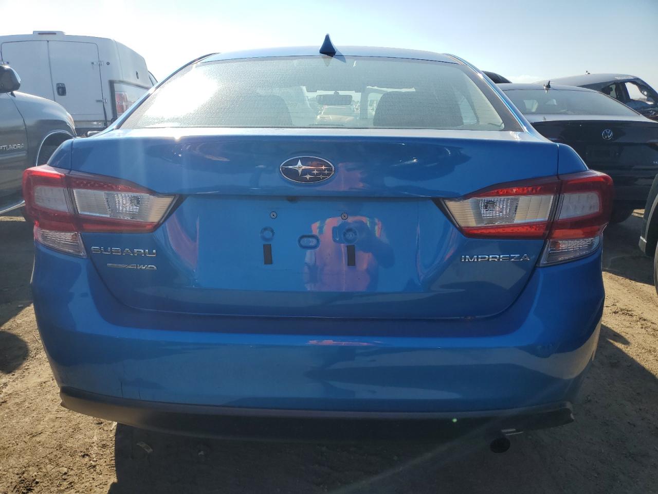 Lot #2926474297 2020 SUBARU IMPREZA PR