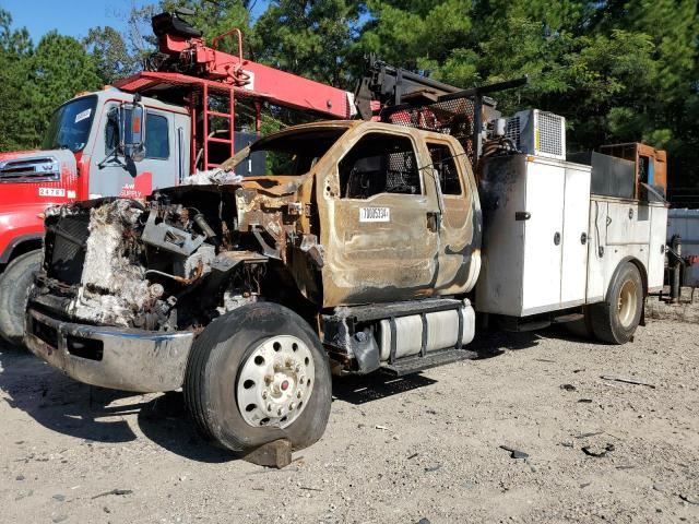 FORD F750 SUPER 2019 white  diesel 1FDXX7DX7KDF00559 photo #1