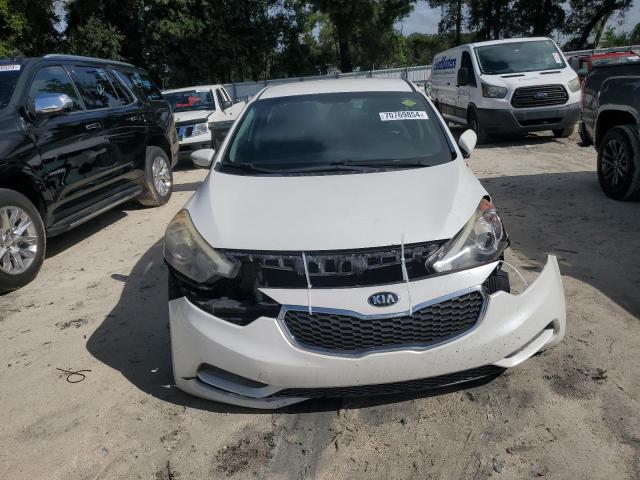 VIN KNAFX4A66E5220699 2014 KIA Forte, LX no.5