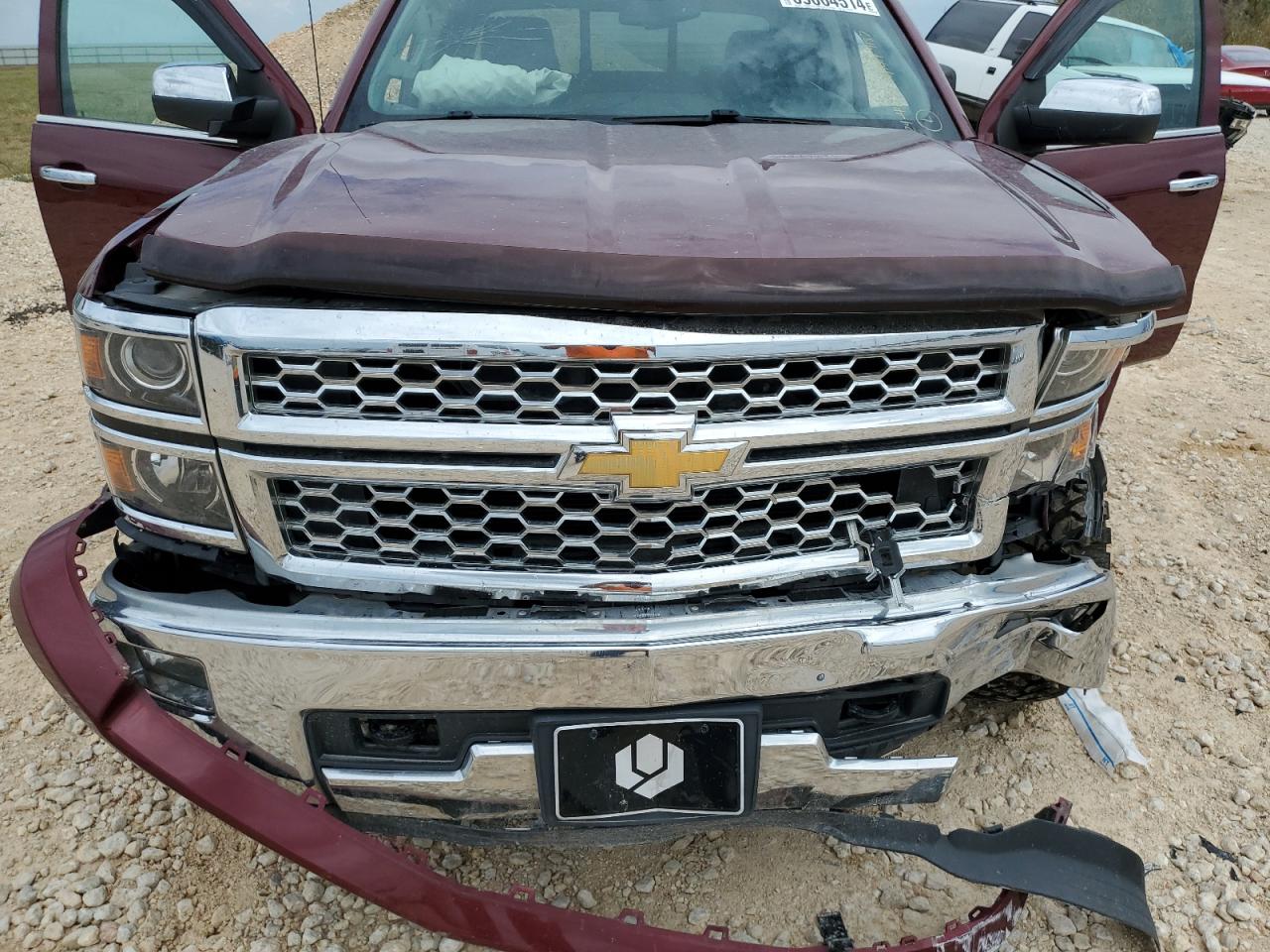 Lot #3039594740 2015 CHEVROLET SILVERADO