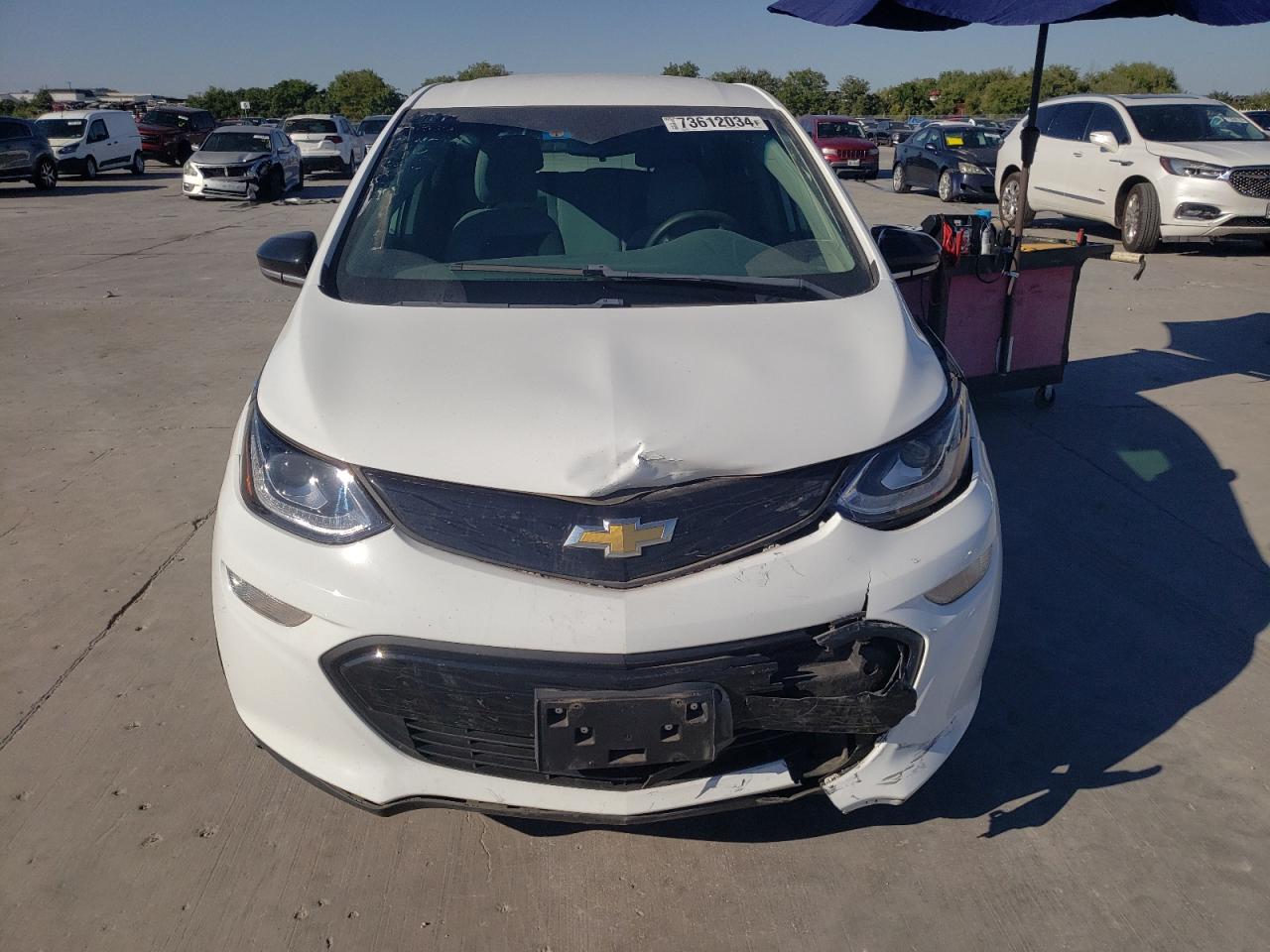 Lot #2969884891 2020 CHEVROLET BOLT EV LT