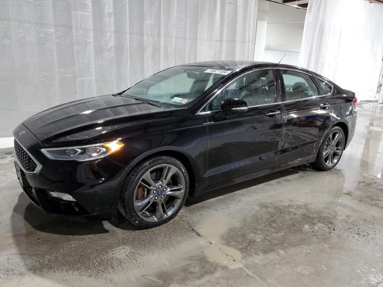 3FA6P0VP3HR227292 FORD FUSION SPO 2017