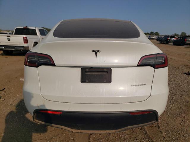 2022 TESLA MODEL Y - 7SAYGAEE2NF383055