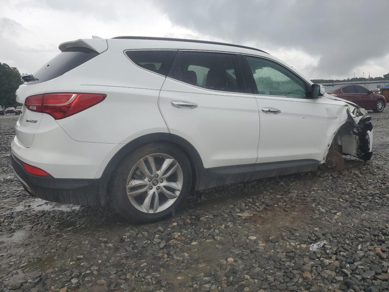 Lot #3008951557 2014 HYUNDAI SANTA FE S