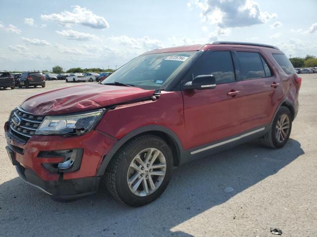 2017 FORD EXPLORER X - 1FM5K7D84HGE10856